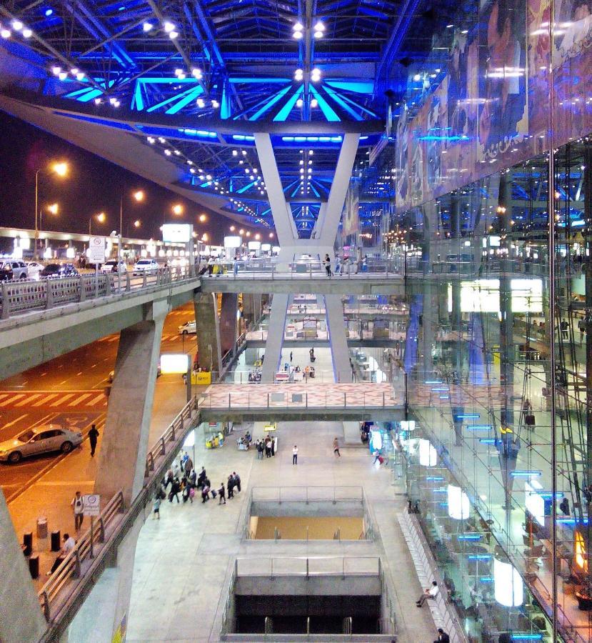 X Go Inn Suvarnabhumi Airport 曼谷 外观 照片