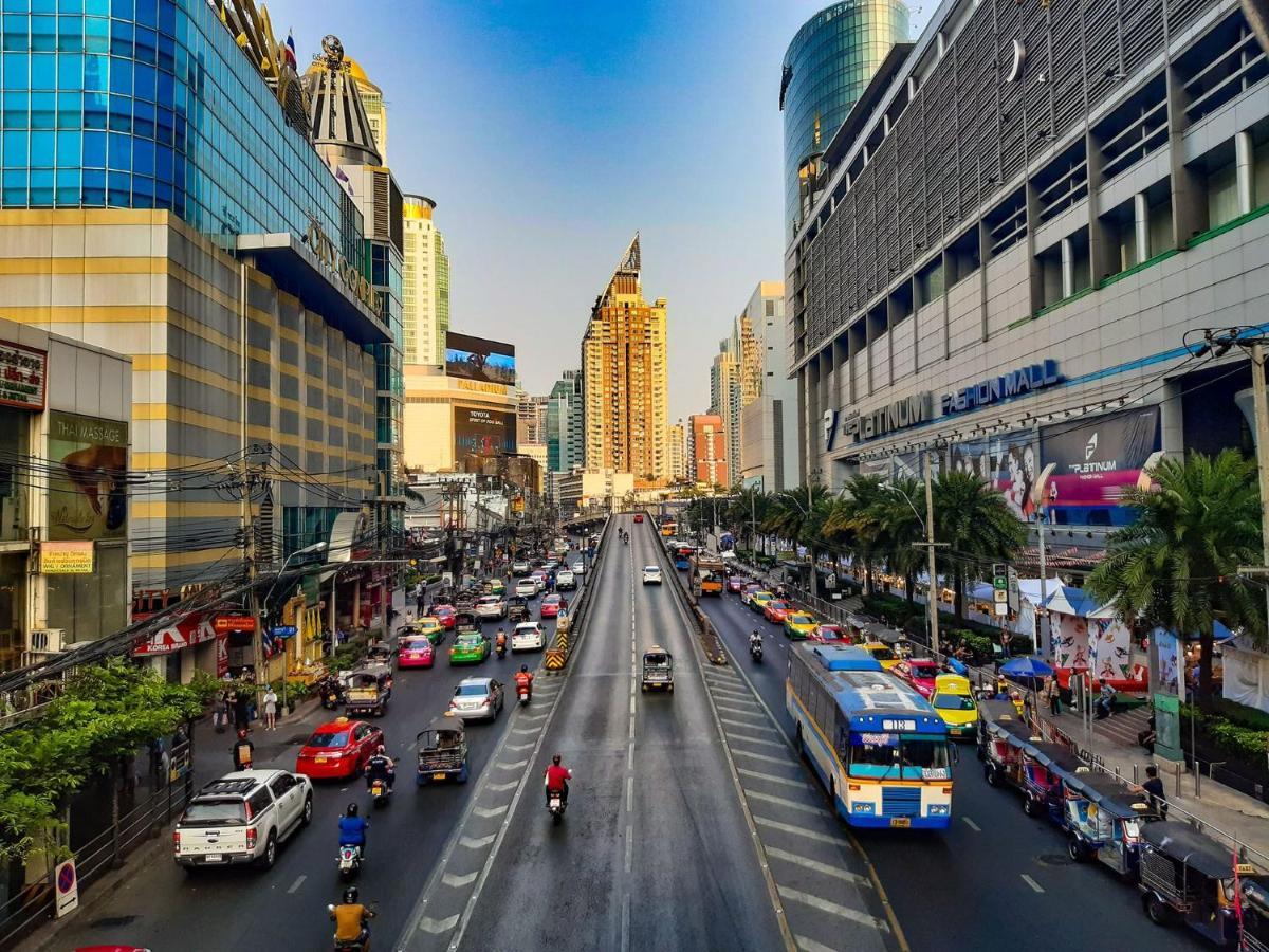 X Go Inn Suvarnabhumi Airport 曼谷 外观 照片