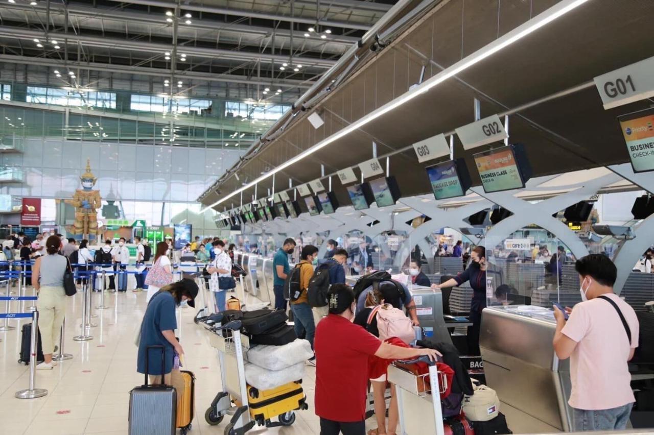 X Go Inn Suvarnabhumi Airport 曼谷 外观 照片